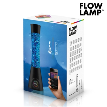 Flow Lamp Bluetooth Lavalampe med Højtaler 7